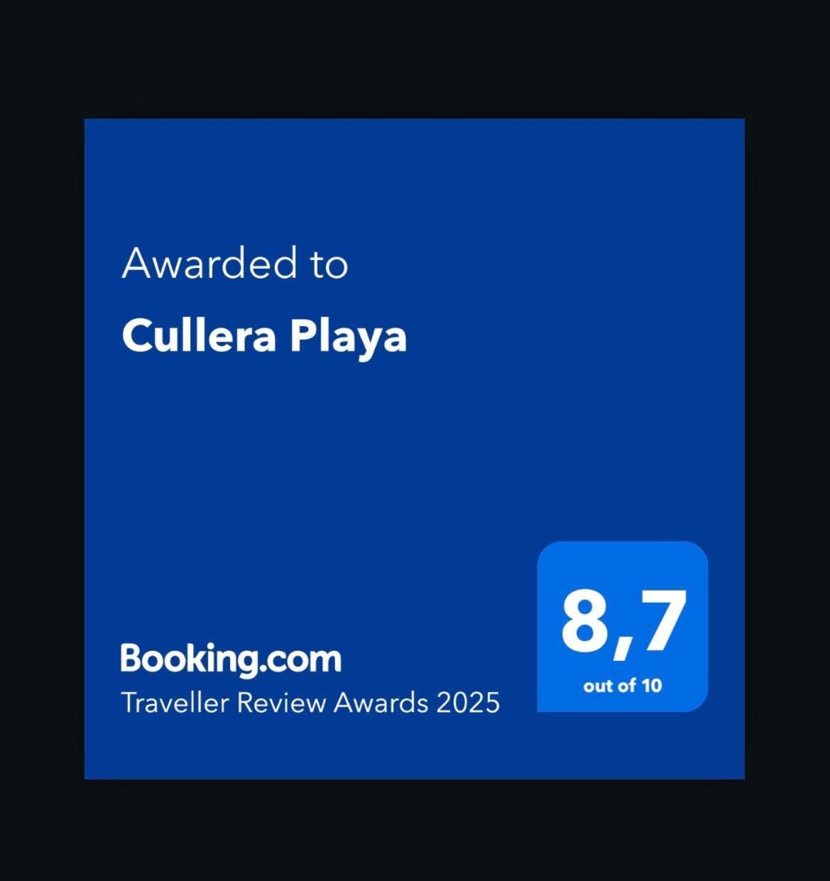 Cullera Playa Apartment Exterior photo